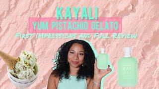 New Kayali Pistachio Gelato - First impressions and Full Review + Longevity