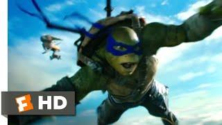 Teenage Mutant Ninja Turtles 2 (2016) - Turtles Can Fly Scene (7/10) | Movieclips