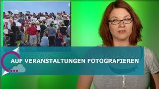 Veranstaltungen fotografieren - 3 Tipps für Anfänger