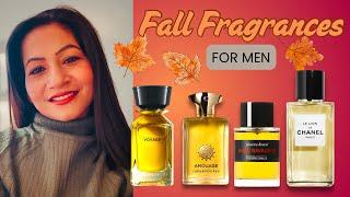 TOP FALL FRAGRANCES FOR MEN | FALL FAVOURITES