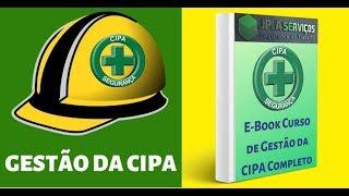 E Book Gestão de CIPA → JP&A Segurança do Trabalho e Treinamentos Online