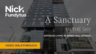 A Sanctuary In The Sky - ArtHaus Living in Sandy Hill