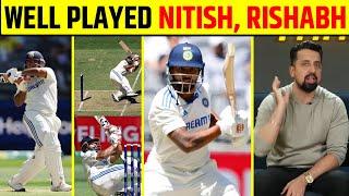 INDIA vs AUSTRALIA: WELL PLAYED NITISH KUMAR REDDY AND RISHABH PANT, AB BOWLERS KARAENGE COMEBACK?