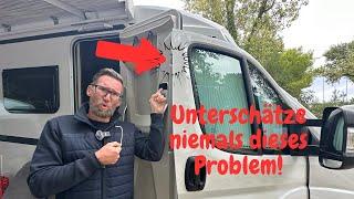 ACHTUNG! Dieses Problem haben fast alle WOHNWAGEN/WOHNMOBILE meine Lösung...