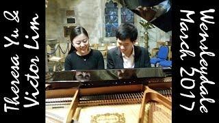 Debussy Petite Suite L65 - Theresa Yu and Victor Lim, piano