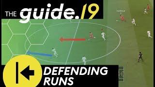 HOW TO DEFEND ATTACKING RUNS AND THROUGH PASSES | Early Player Switches | FIFA 20 & FIFA 19 TUTORIAL