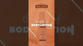  Nourish Your Skin Naturally with Farm Secrets Body Lotion! 