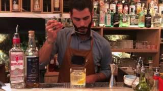 Tony Santoro from Tiger (Paris): Gin ​ Old Fashioned