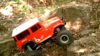 cr 01 Tamiya crawler - dryrock