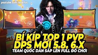 Bí Kíp Dễ Dàng Ẵm Trọn Top 1 Event PVP Mới! 5⭐ DPS Mới 5.8 & 6.X & Columbina Genshin Impact