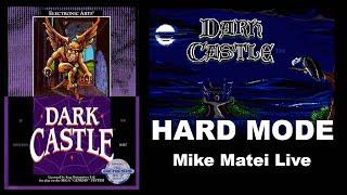 Dark Castle (Sega Genesis) Hard difficulty - Mike Matei Live