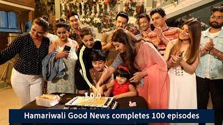 Juhi Parmar and Shakti Anand on Hamariwali Good News completing 100 episodes