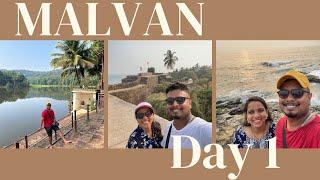 Malvan Day 1 | Sindhudurg Fort | Rock Garden | Laxmi Narayan Mandir Walaval | Konkan