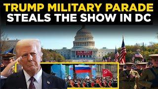 Trump Military Parade LIVE | 6,700 Troops, 150 Vehicles, One Show Of Force | Washington DC