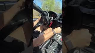 Valvetronic GATED MANUAL FERRARI 599 making MUSIC #ferrari #599 #ferrari599