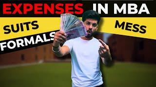 EXPENSES in MBA | BUDGET for Laptop, Hostel, Food | Life at IIM