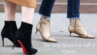 The Best Boots For Fall Winter 2021/2022 #boots #bootseason #falltrends #fashiontrends #fallfashion