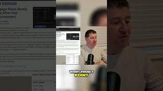 Mortgage Rates FALL! Fed's SHOCKING Decision!