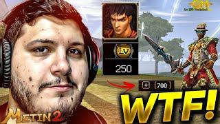 LORDMT2 250 LVL SAVAŞÇI BOSS HARİTASINDA 1 GÜN ! EN KARLI BÖLGE | Metin2 LordMt2 #16