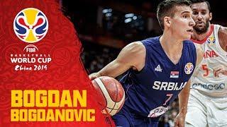 Bogdan Bogdanovic's FULL GAME highlights | DOUBLE-DOUBLE (26PTS/10REB) vs. Spain