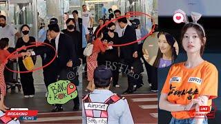 Shock! Jung Hae In Faces an Incident in Bangkok, Jung So Min Applauds His Handling!