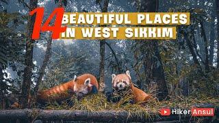 14 Beautiful Places to visit in West Sikkim | Explore the Heaven | North East Tourism