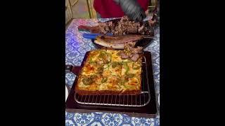 피자덕후 피자힙 텍사스수비드비프립디트로이트피자 우대갈비 피자