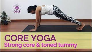 Core Yoga for Strong Core and Toned Tummy | Yoga from Home |