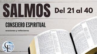 Salmos del 21 al 40: LA HORA DE ORACIÓN MÁS PODEROSA