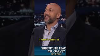 Keegan-Michael Key Does Impressions  of Mr. GARVEY #jimmyfallon #keeganmichaelkey #shorts