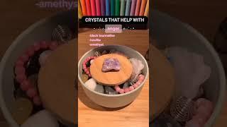 Crystals For Your Anger Control - Crystal Natural Healing| Unearth Treasures #shorts #crystals