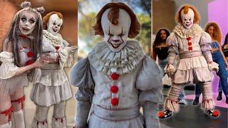 Best of Twisted Pennywise TIKTOK Cosplay IRL Compilation  @twistedpennywise (Michael Taeza)