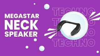 NECK SPEAKER Review 2023 | MEGASTAR AVENGERS  NECK SPEAKER G002 | Pro Gadget Savvy