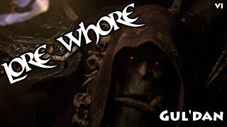 Gul'dan - Warcraft Lore