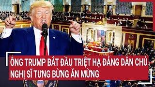 Điểm nóng Thế giới 13/11: Nghị sĩ ăn mừng tưng bừng ông Trump bắt đầu triệt hạ đảng Dân chủ đến cùng