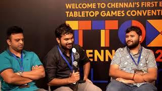 TALKS@TTOX Chennai 31 March '24 | Panel Discussion with Chennai Board Cafe Owners - Part 1