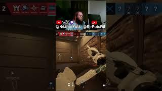 was that clean chat | #realsirpots on #Twitch #r6 #r6siege #r6clips #r6siegeclips #rainbowsixsiege