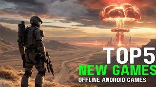 Top 5 New offline Mobile games for Android 2025 || Top offline games