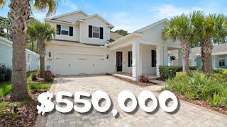 $550K Home for Sale in St. Augustine, FL