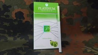 Сигареты Platinum Green Apple Superslims