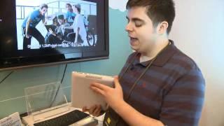 Asus Eee Slate at CES 2011 - Which? first look review