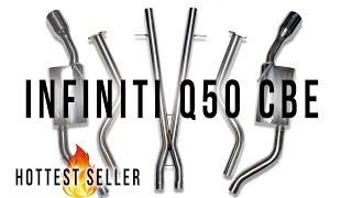 INFINITI Q50 CAT-BACK EXHAUST SYSTEM - REVIEW BY FAST INTENTIONS