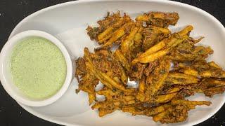 Crispy pakora special Ramadan recipe by explore with me ️