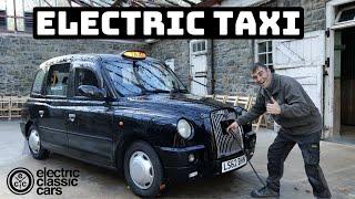 Electric London Taxi