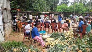 Pineapple Festival # Nalkata (Hmunbei) 82 miles Dhalai Tripura