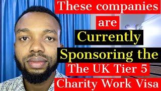 LET’S FILL THE TIER 5 SPONSORED CHARITY WORKER VISA UK APPLICATION FORMS. STEP BY STEP PROCESS.