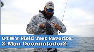 Field Test: Z-Man DoormatadorZ Review | Fluke and Sea Bass Fishing