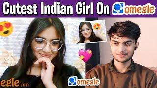 FLIRTING WITH CUTEST INDIAN GIRLS ON OMEGLE  | Indian Boy On Omegle | Ayuxiety