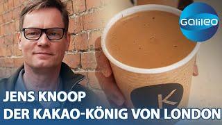 Der Kakao König von London: So erfolgreich ist das Kakao-Café Konzept | Galileo | ProSieben