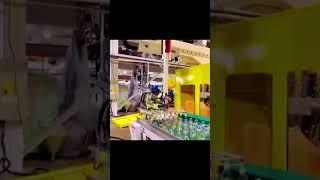 Preform injection molding machine.